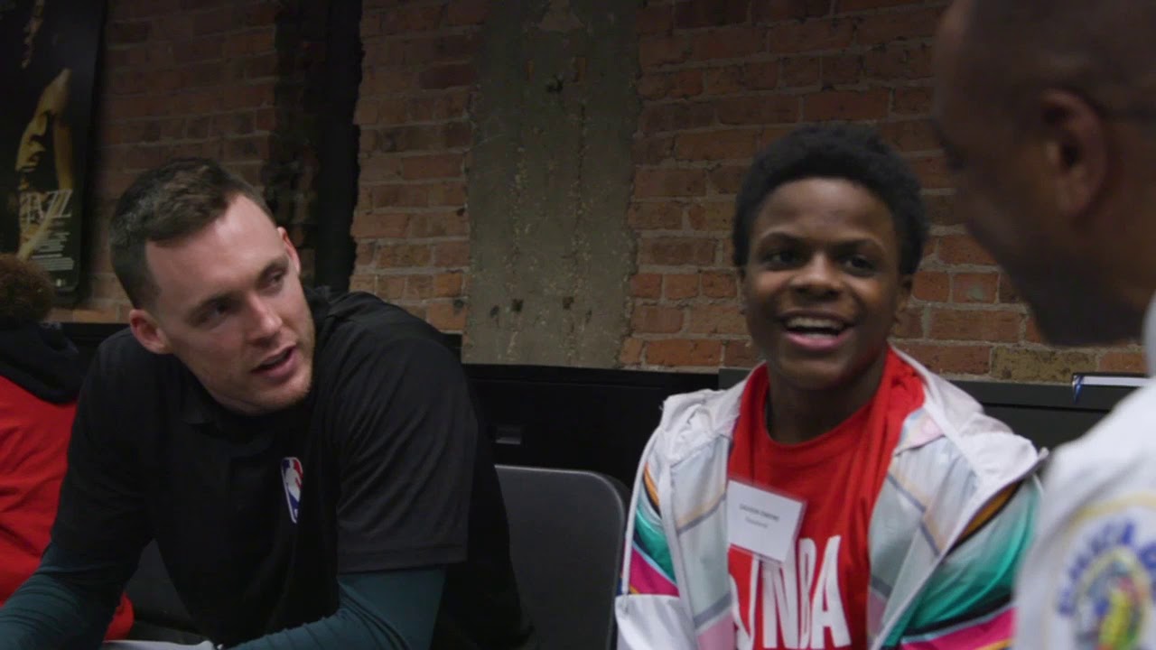 NBA All-Star 2020: NBA Cares in the Community
