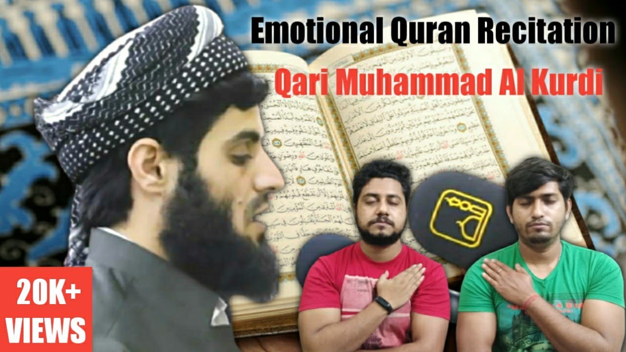 Indian Reaction On | Emotional Quran recitation | Qari Muhammad Al Kurdi | The Bongs Reaction
