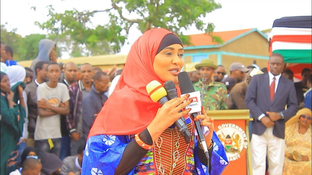 Rehema Jaldesa's splendid answers to her criticizers-Full speech at Moyale