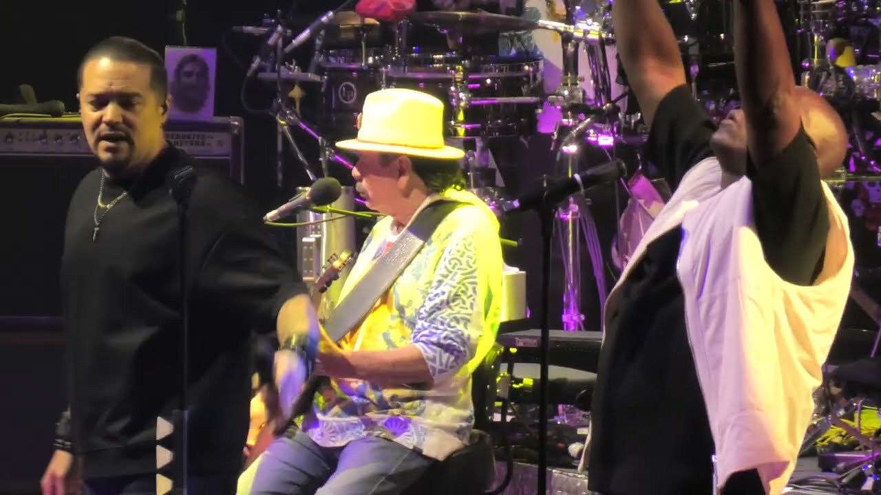 Carlos Santana - LIVE Show Opening | First CONCERT on EUROPE TOUR 2025 POLAND | AMAZING 4K