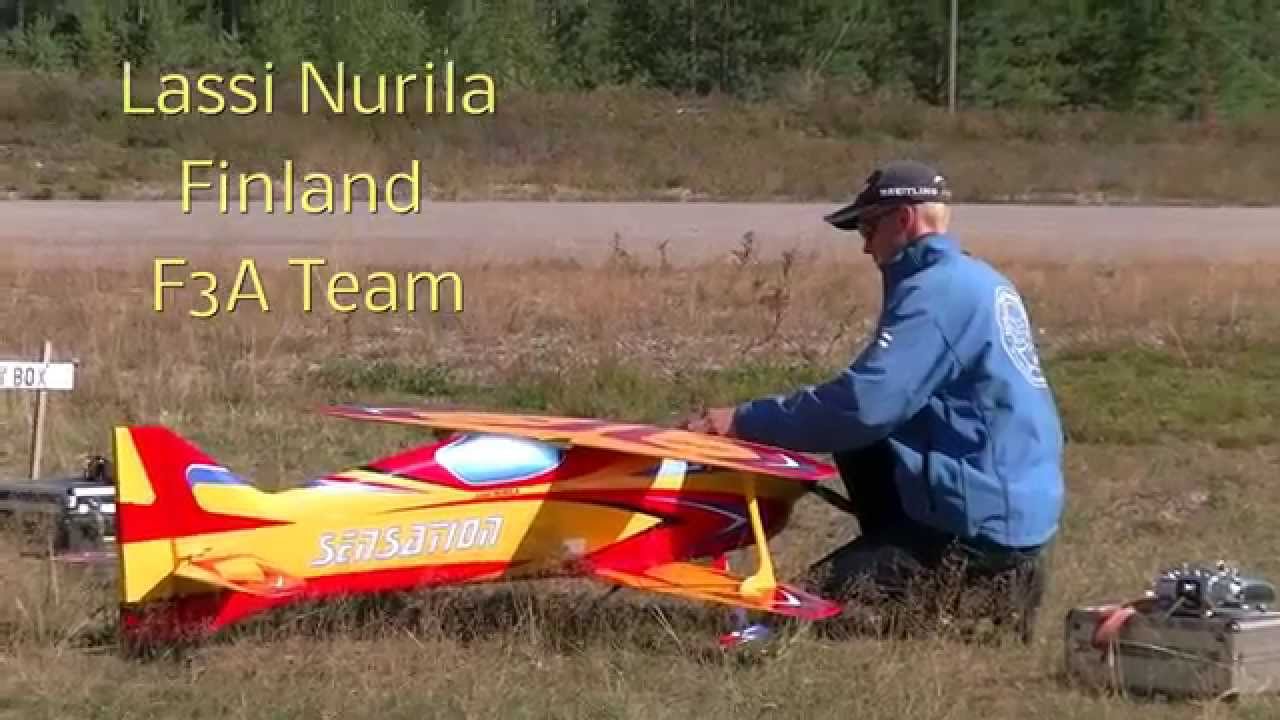 F3A World Cup winner 2014 Lassi Nurila Finland