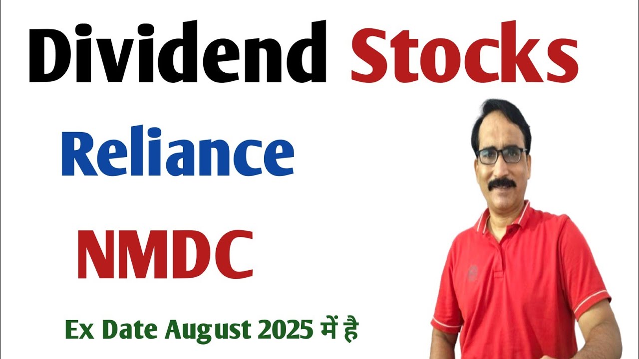 Reliance ₹5.50 Dividend 2025 , Nmdc ₹1 Dividend 2025 Update , Share Bazar 