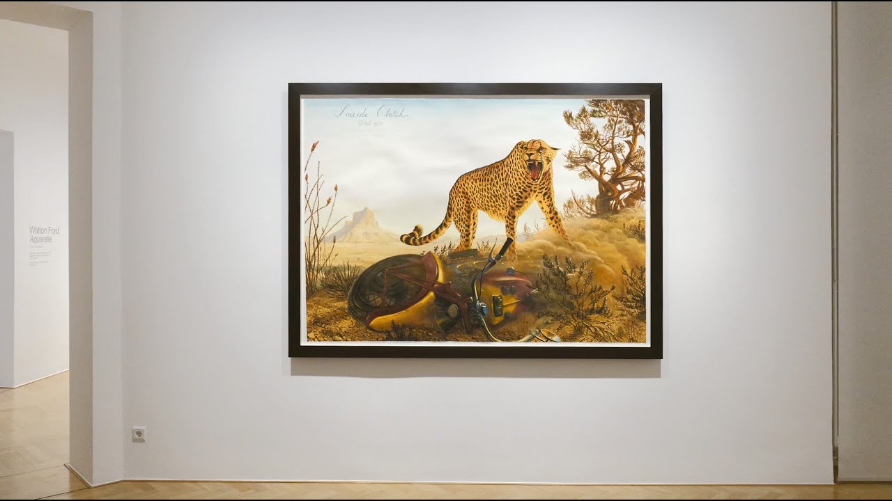 WALTON FORD – Aquarelle at Galerie Max Hetzler, Berlin, 2021