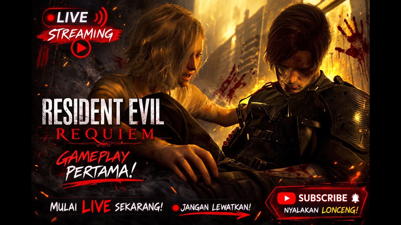 Bagaimana Nasib Leon? Akankah Dia Selamat..... Resident Evil 9 Requiem ! #8