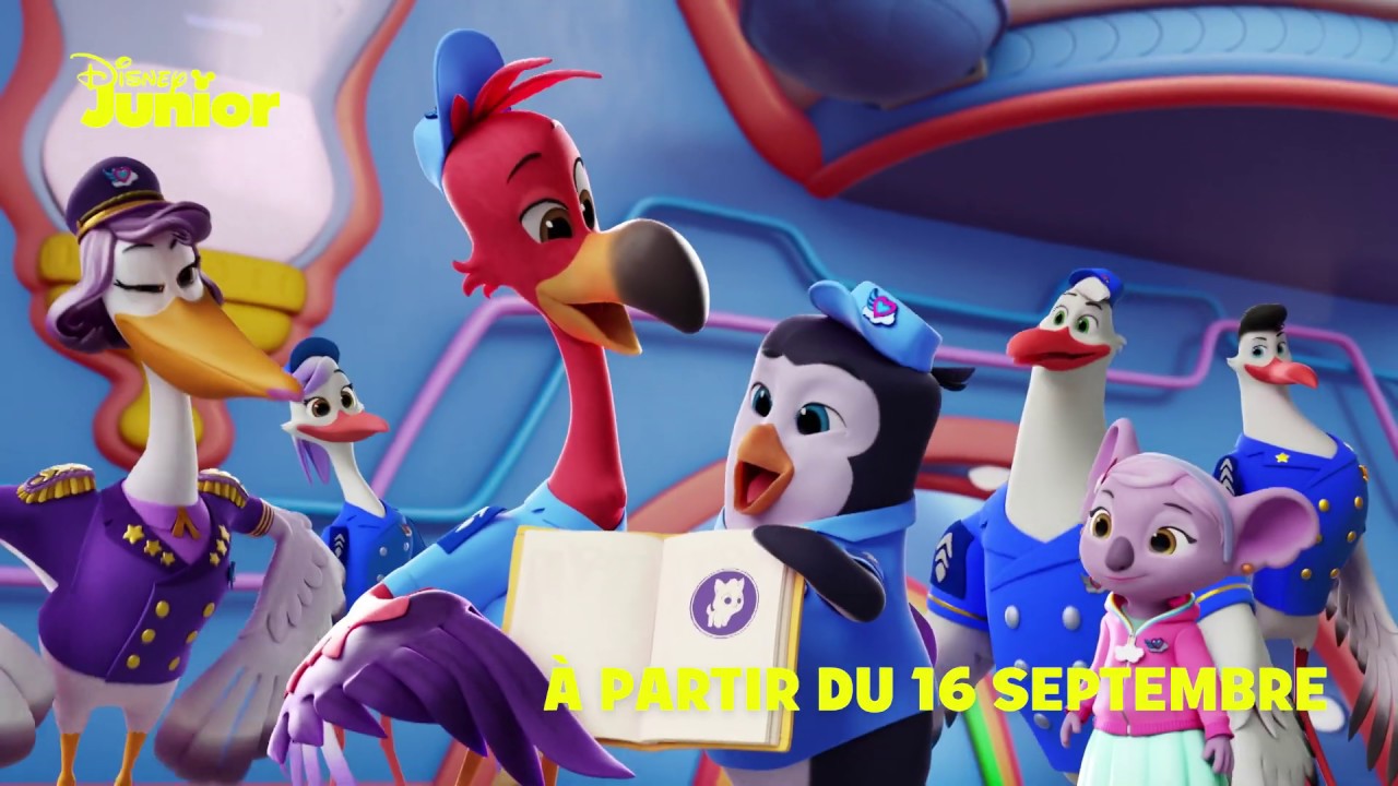 T.OT.S. - A partir du lundi 16 septembre sur Disney Junior !