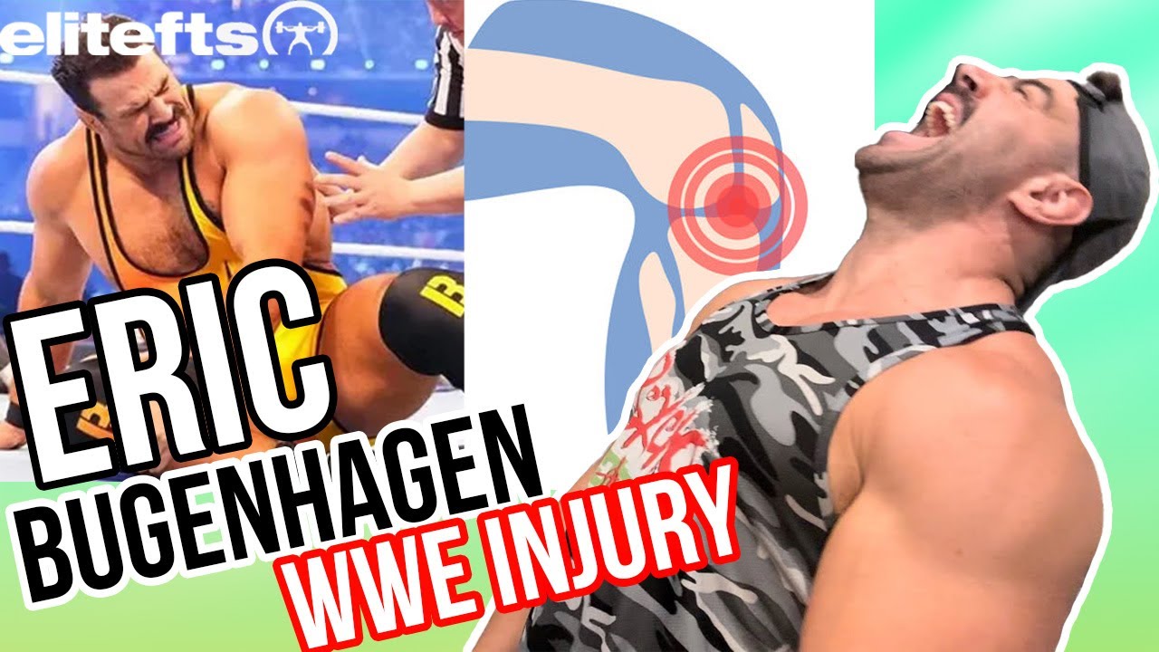 Rebuilding After a Devastating Injury In The WWE | Eric Bugenhagen