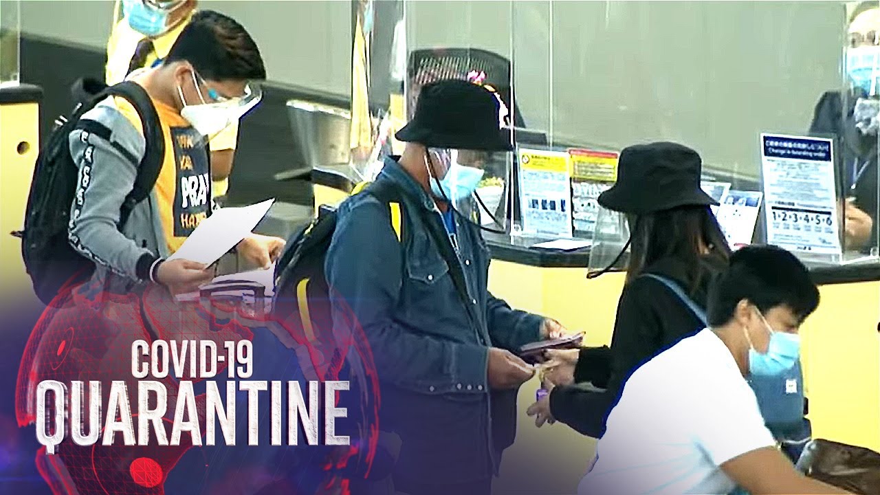 DOH says to recommend travel restrictions from countries with new COVID-19 variant | ANC