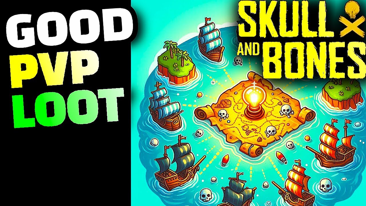 Skull and Bones PvP Game Mode Cargo Hunt (BEST LOOT FARM?)
