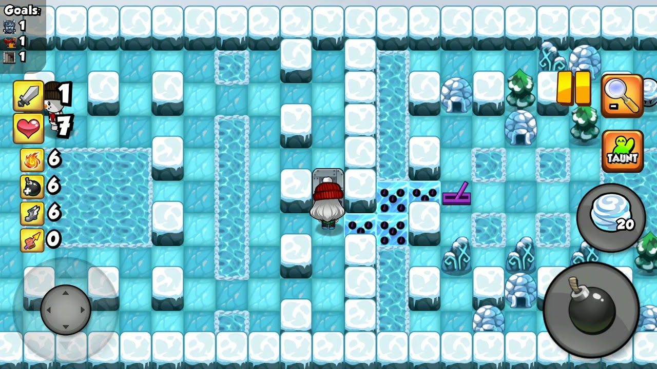 Bomber Friends Winter Quest Level 25 ❄️❄️
