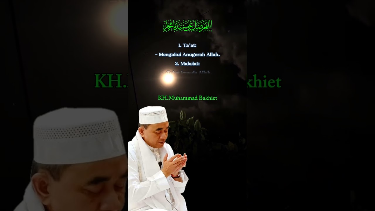 #khmuhammadbakhiet #nasehatulama#nasehatdiri#nasehatislami