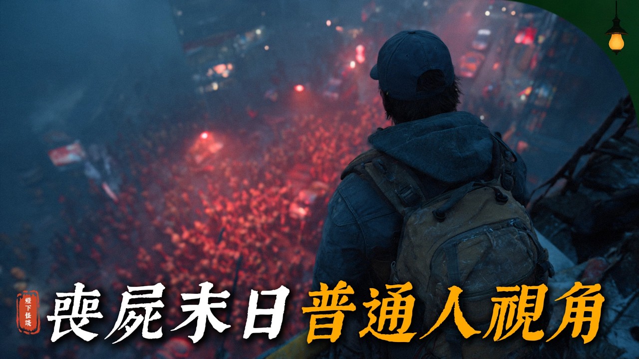 喪屍病毒爆發了，但這一切跟電影演的完全不一樣💡歐美怪談💡燈下怪談💡