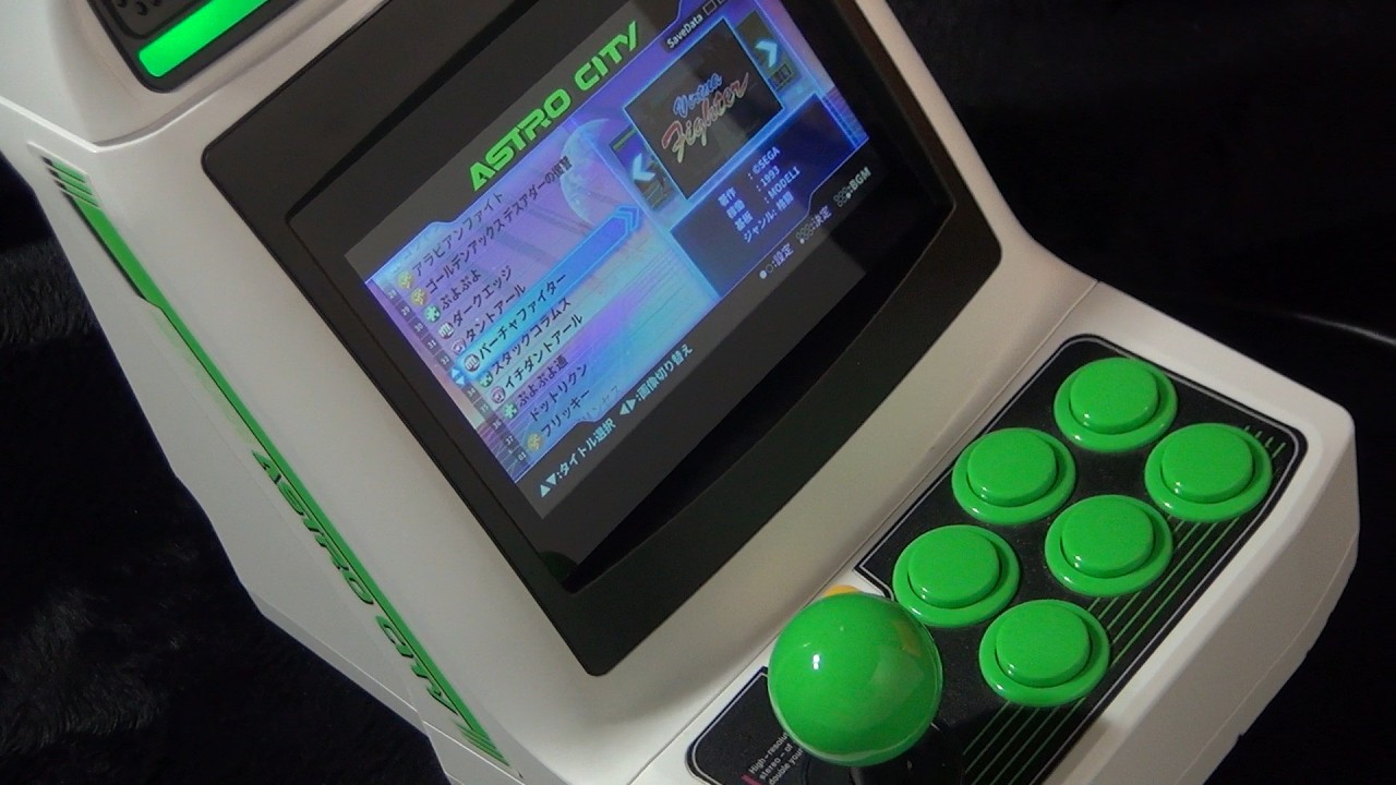 【アーケードゲーム】セガ アストロシティミニ サイバーポリス イースワット cyber police ESWAT  sega ASTRO CITY Mini 2020 ブラゼ