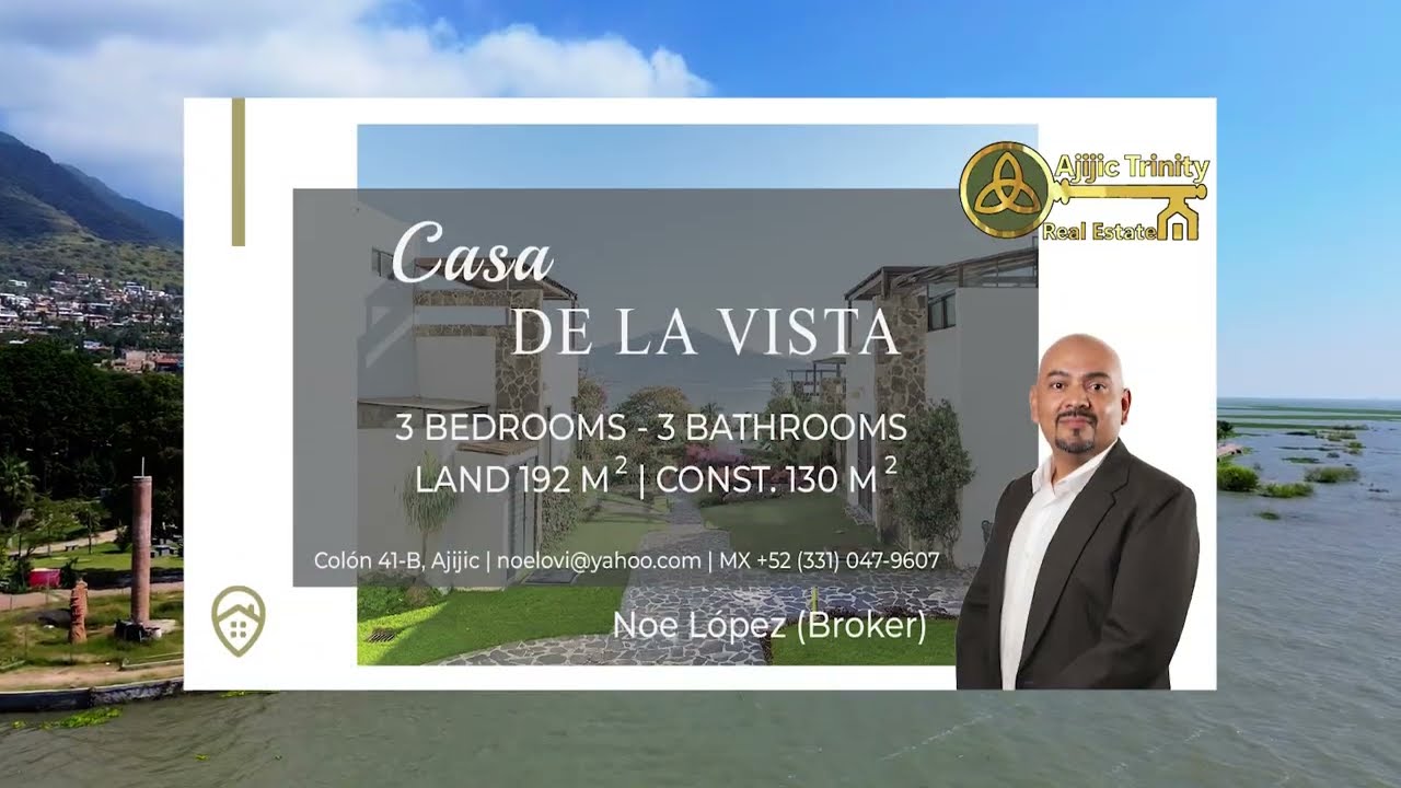 Casa de la Vista | $265,000 USD  | San Juan Cosala