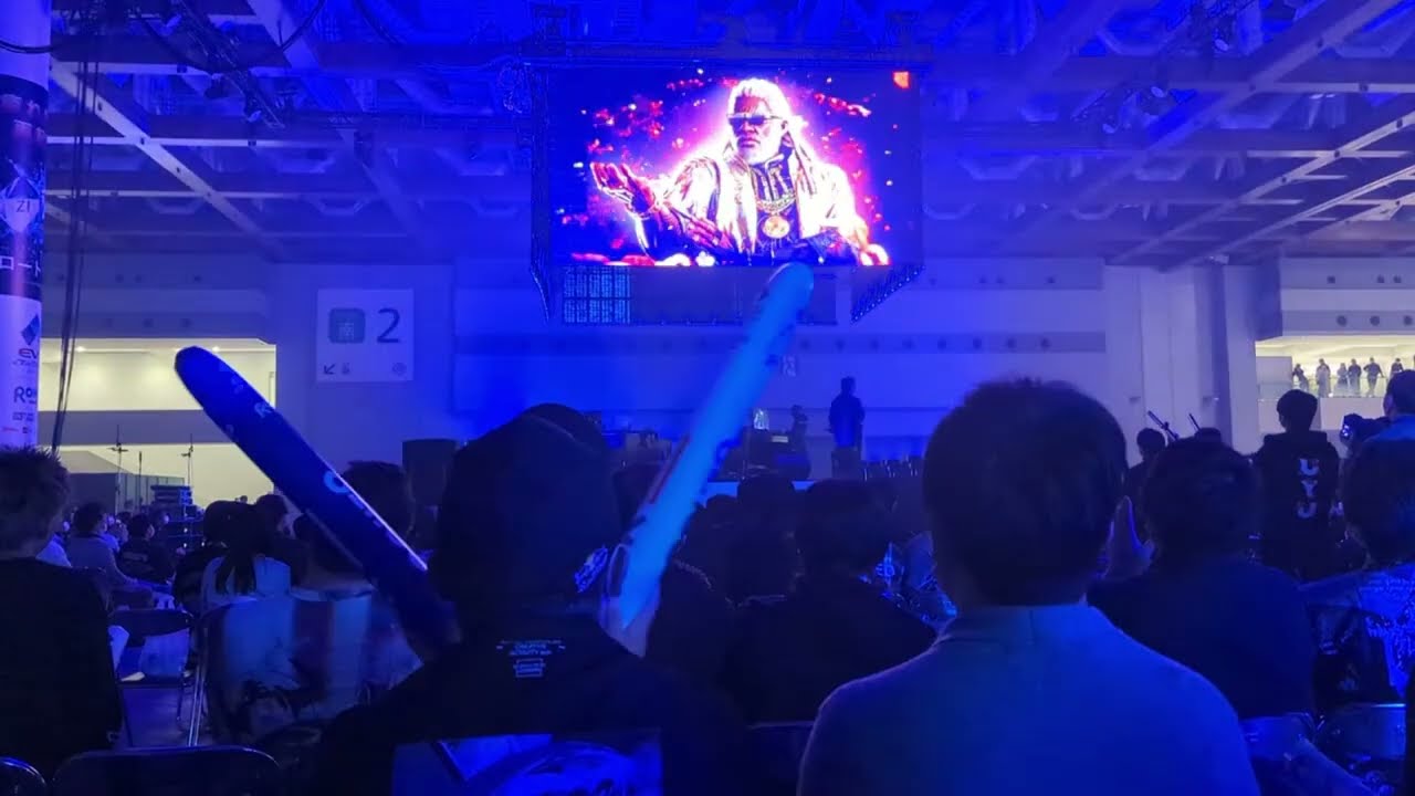Tekken 8 Leeroy Smith CROWD REACTION Evo Japan 2023