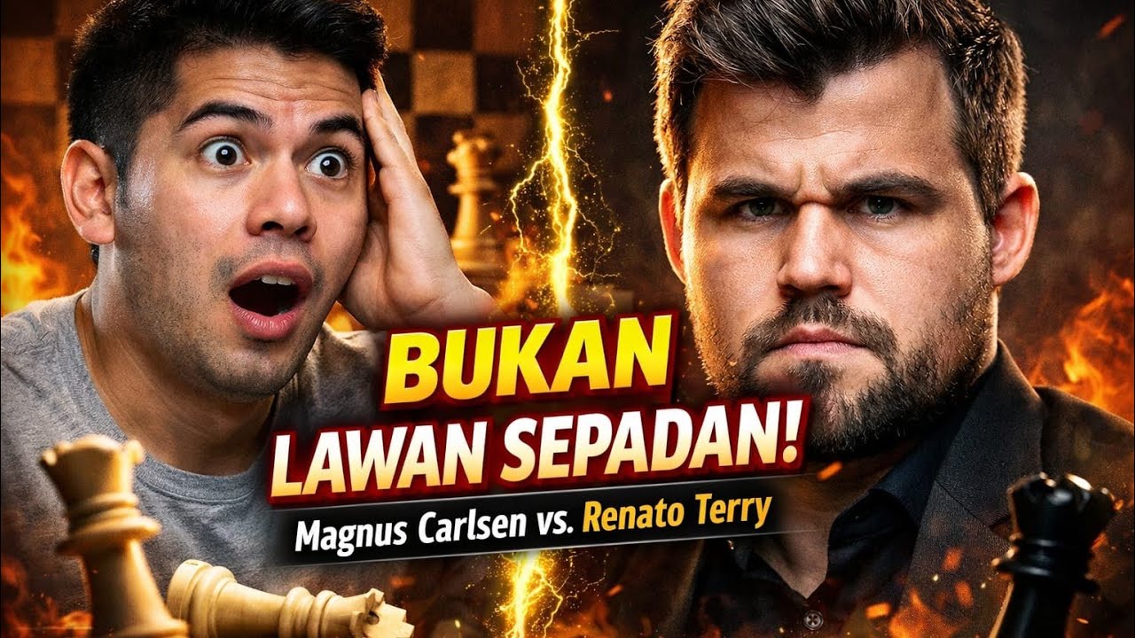 Magnus Kalahkan Terry, Titled Tuesday 2025-2026