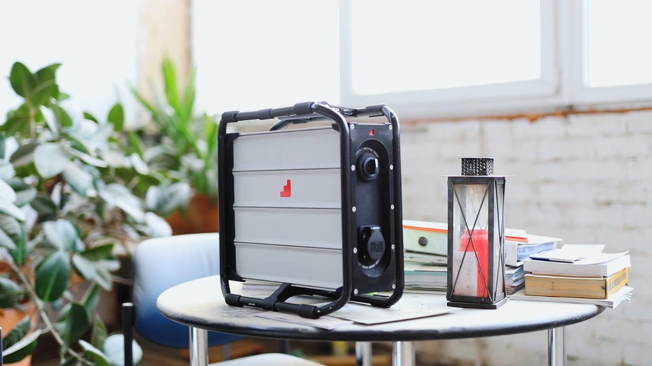 The future of portable batteries: instagrid