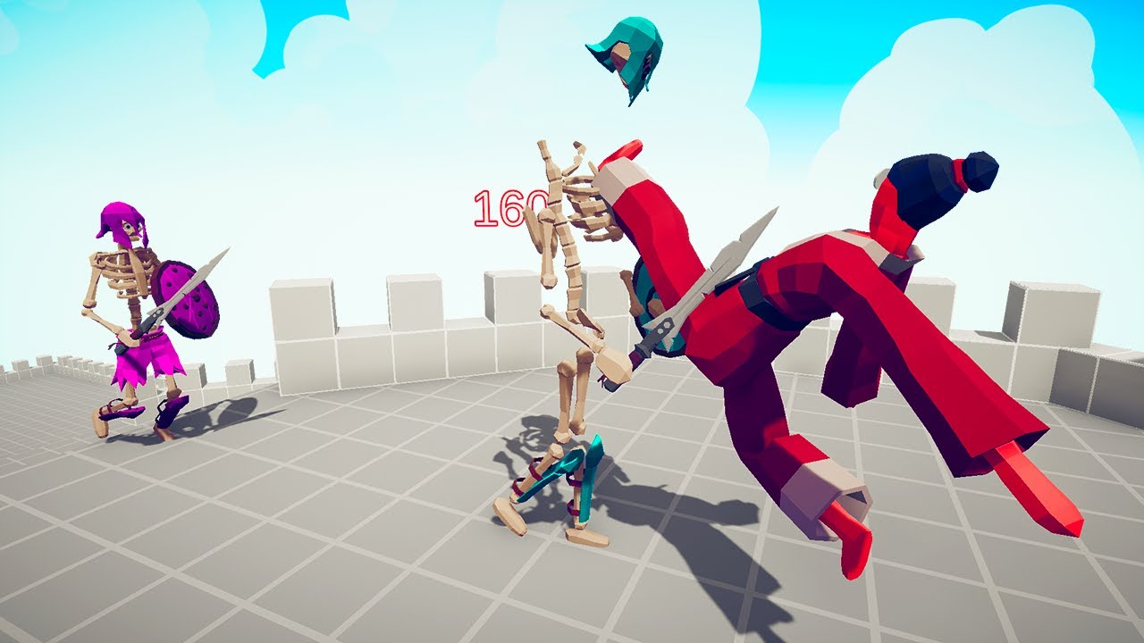 Surviving the Simulation: The Ultimate Battle Royale Showdown! | Totally Accurate Battle Simulator