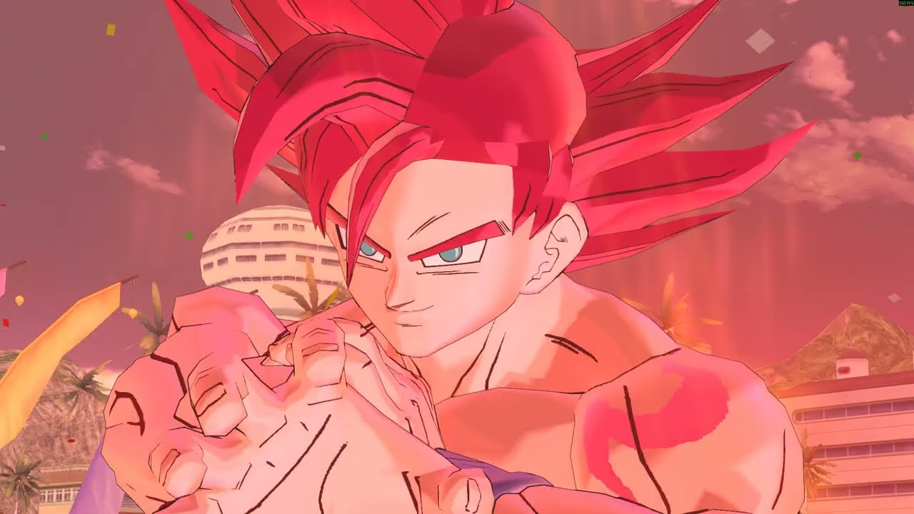 Dragon Ball Xenoverse 2 Revamp - Goku (Transcended Super Saiyan God)