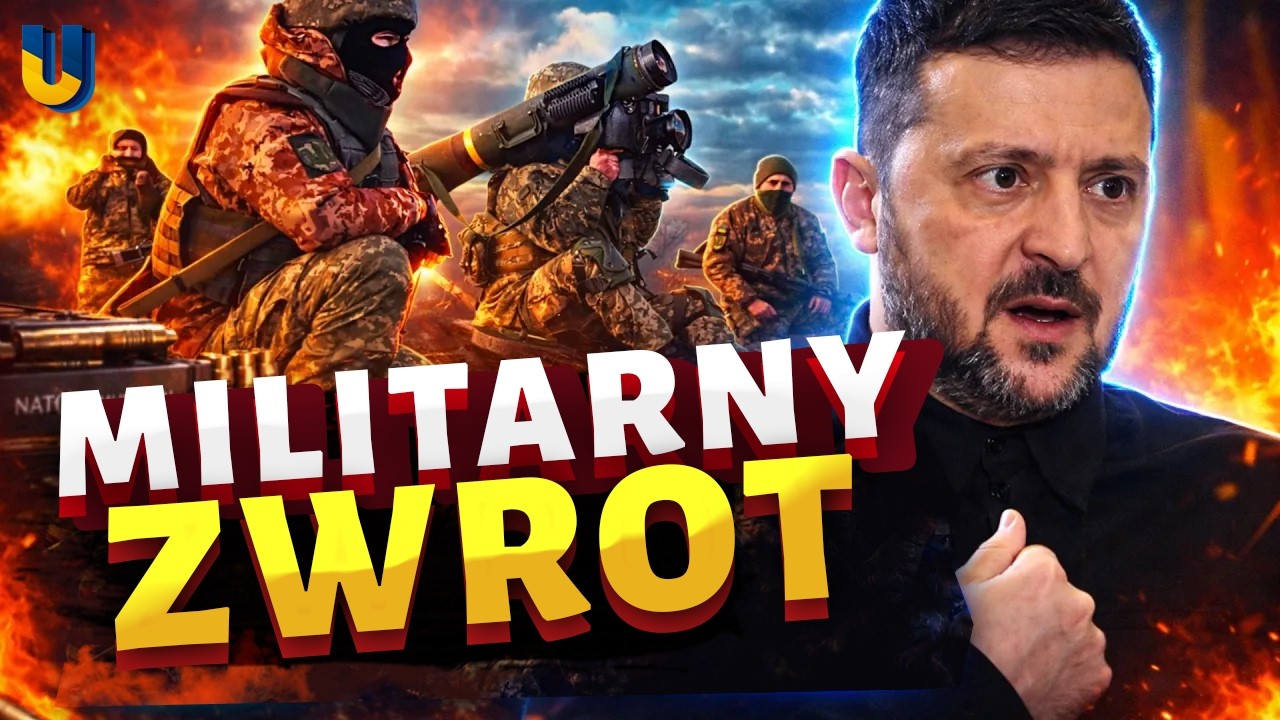 PILNA POMOC dla Ukrainy! Broń NATO ZMIENIA BIEG wojny