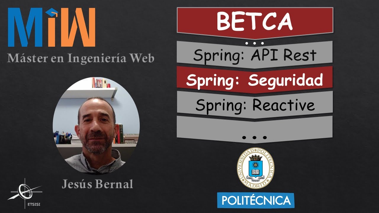 Spring-Boot. Introducción a la seguridad