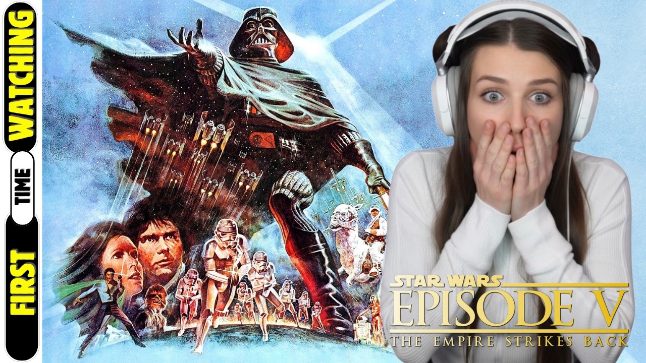 I Watched Empire Strikes Back... I Have Concerns - First Time Watching Star Wars Ep V