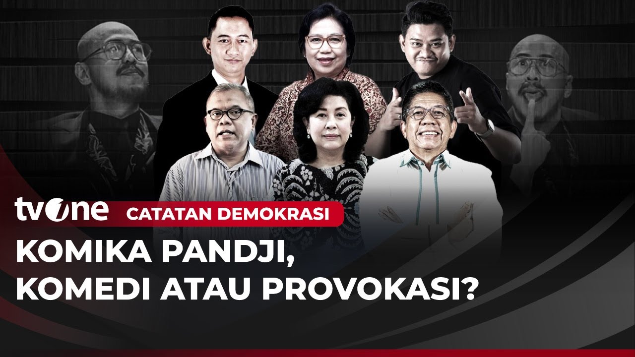 [FULL] Komika Pandji, Komedi atau Provokasi? | Catatan Demokrasi tvOne