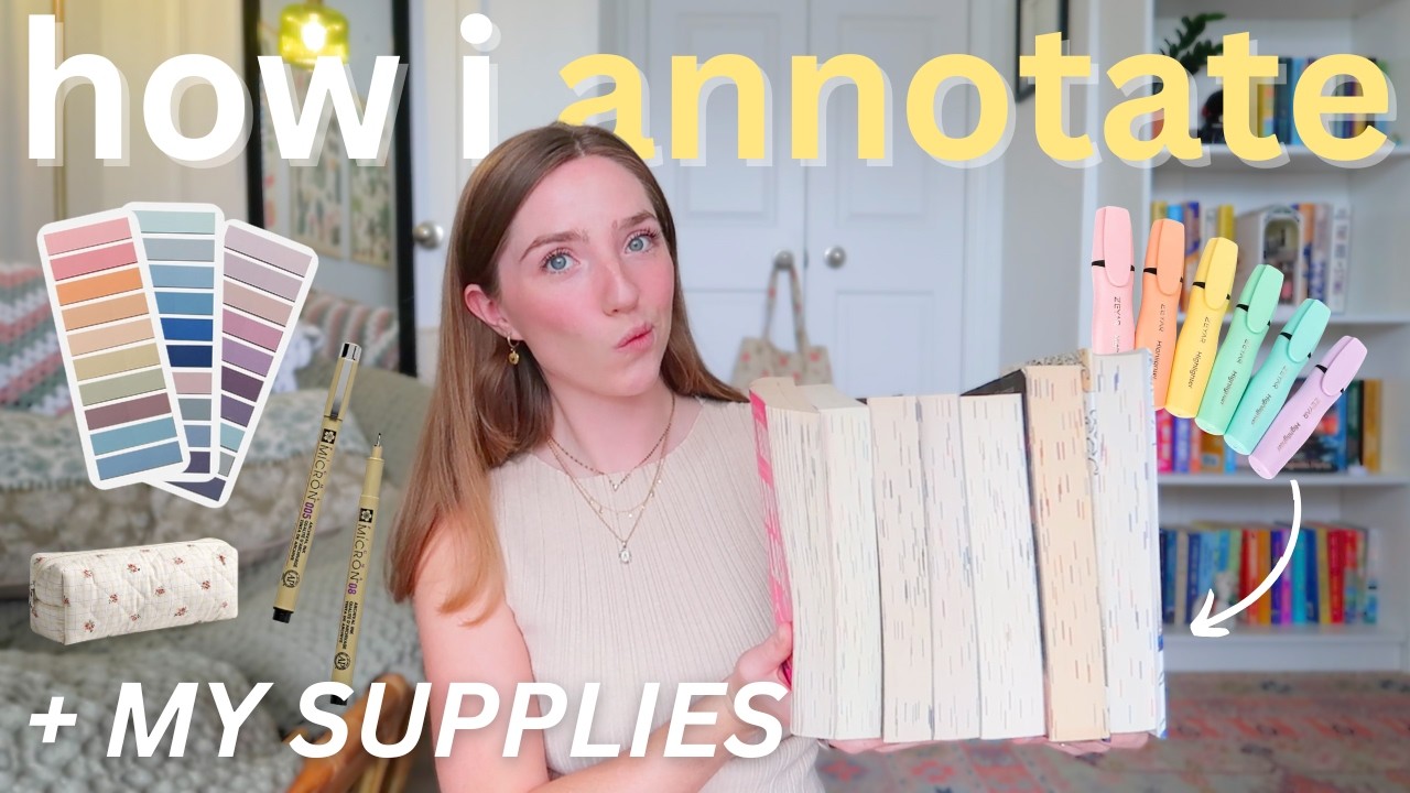 Как я НА САМОМ ДЕЛЕ делаю пометки в своих книгах 📖📚🖋️ | Материалы, советы и хитрости | Моя ПОЛНАЯ...