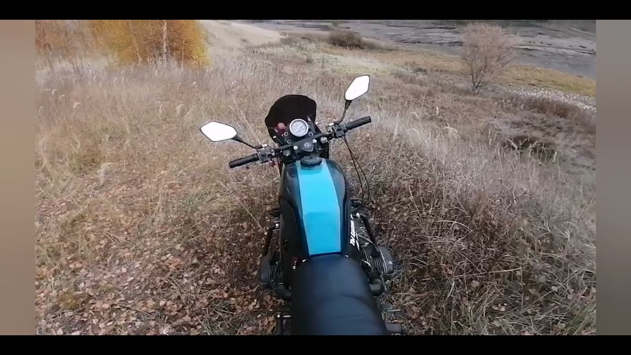 Урал Скрэмблер. Обзор на моего коня.