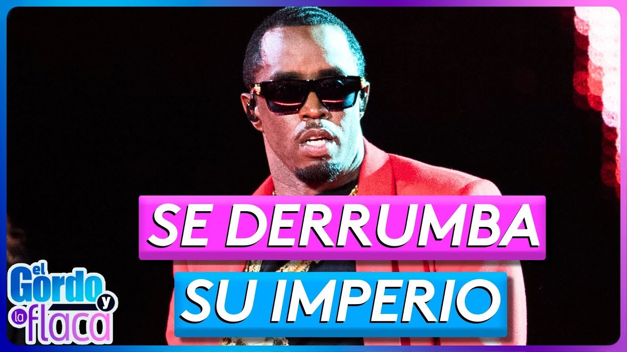 Recuento de la fortuna de Sean 'Diddy' Combs y cómo podría evaporarse | El Gordo y La Flaca