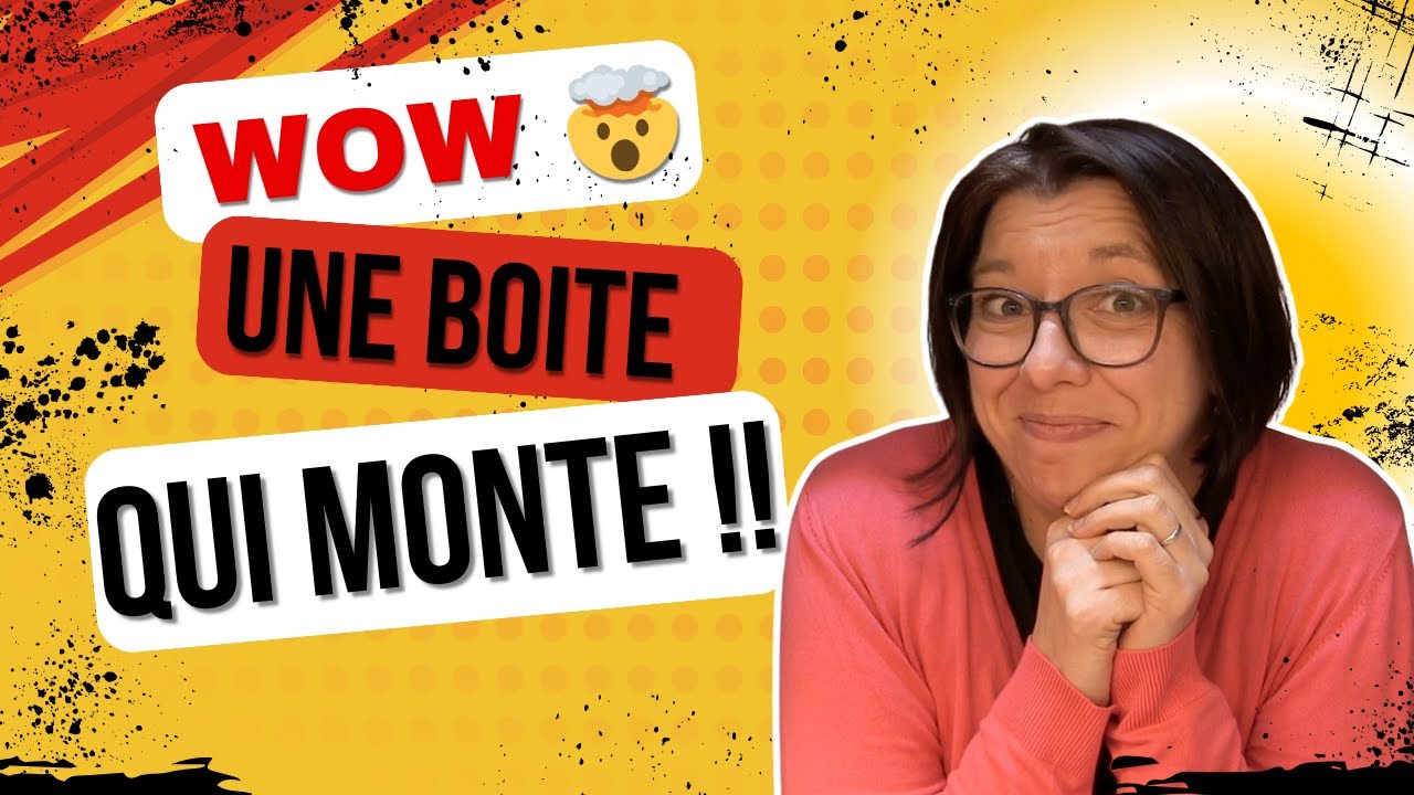 Une boîte ascenseur MAGIQUE 🎁❄️… Le mécanisme va vous surprendre !