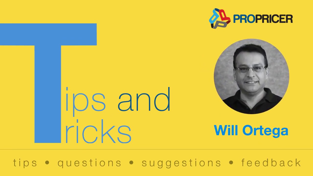 ProPricer Tips & Tricks: Three Point Estimating Techniques
