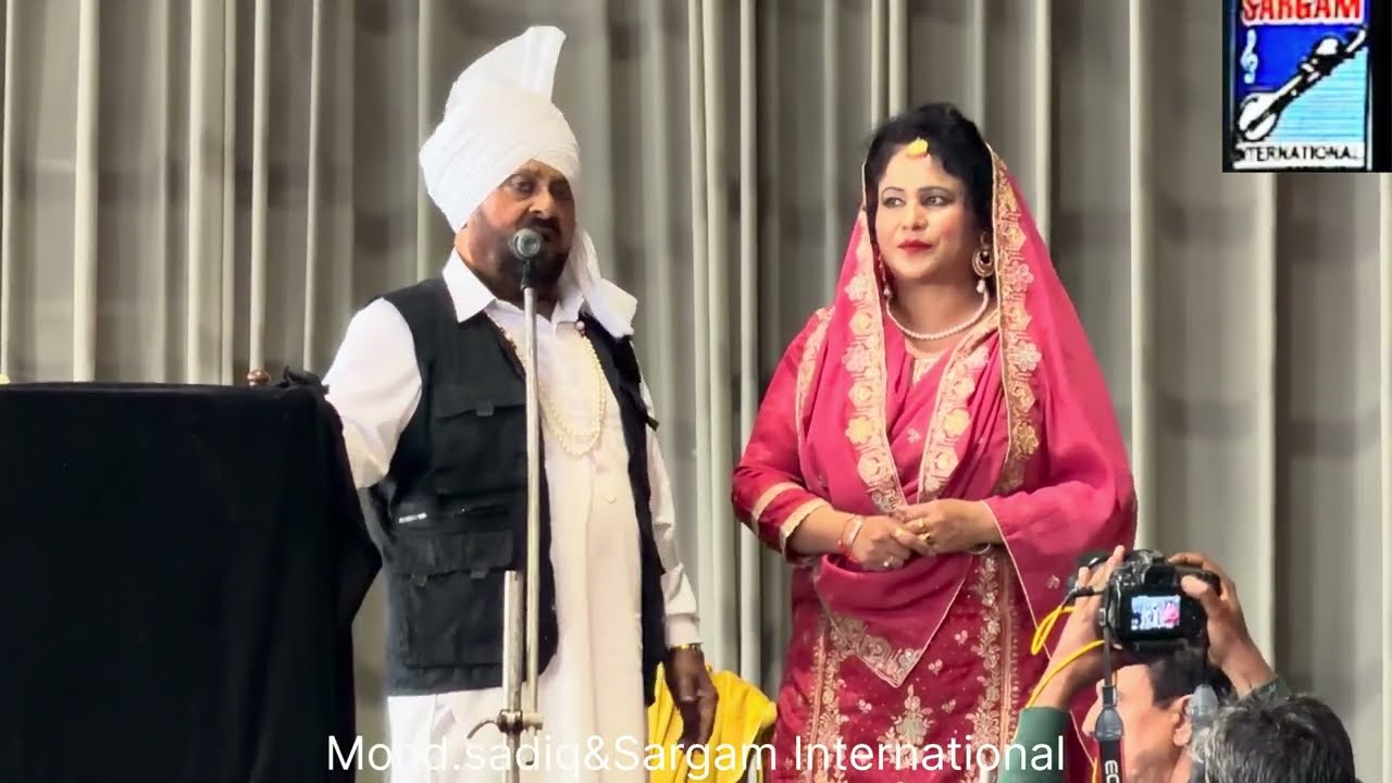 Na de dil pardesi nu||Live akhada||mohd.Sadique & bibi Sukhjit kaur||Taj palace gill Ludhiana 6/2/26