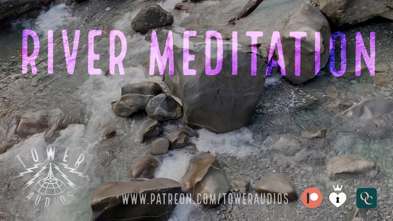 RIVER MEDITATION - ASMR SLEEP-AID RELAXATION
