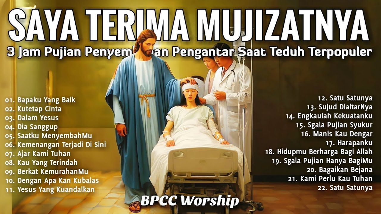 3 Jam Nonstop Pujian Penyembahan Terpopuler - Pengantar Saat Teduh Pribadi