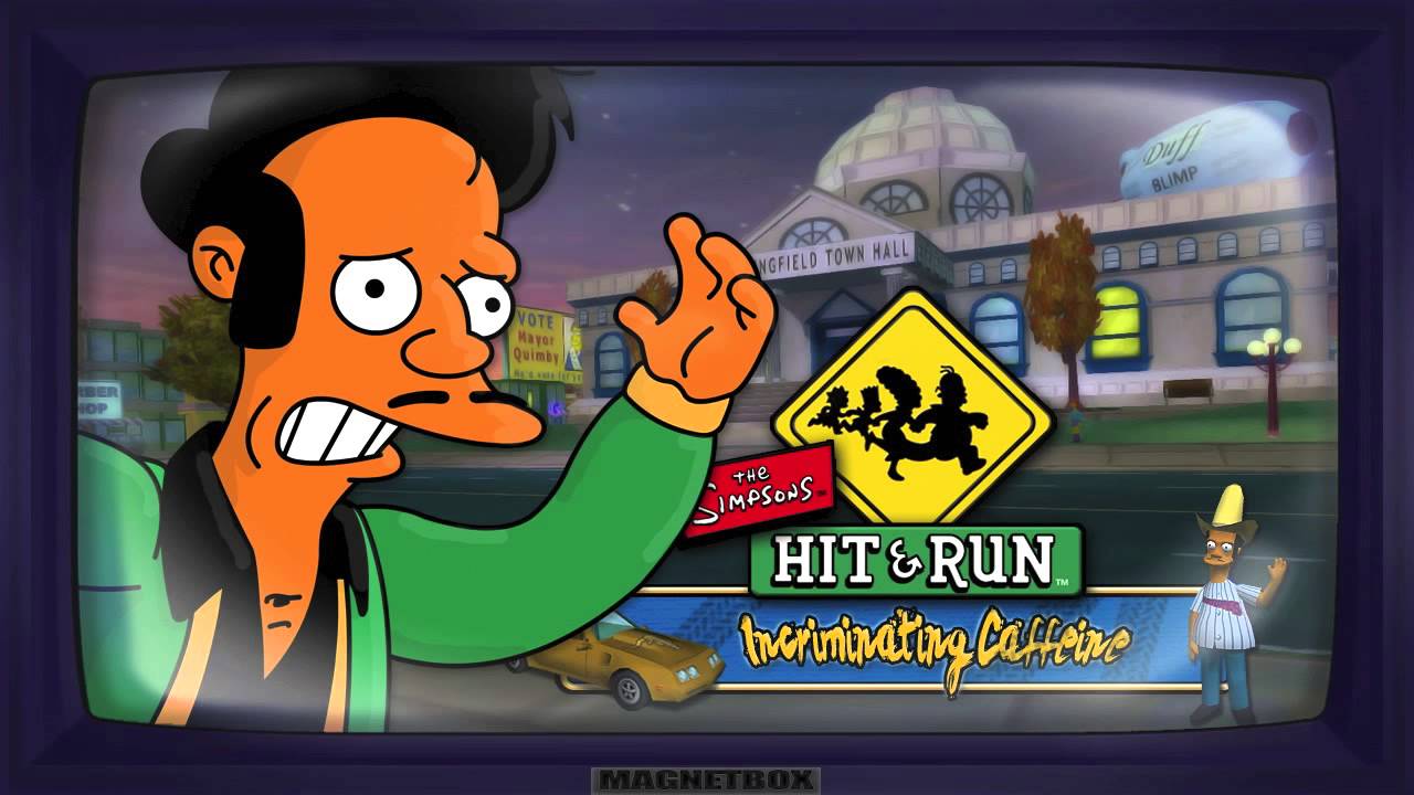 The Simpsons Hit & Run Soundtrack - Incriminating Caffeine