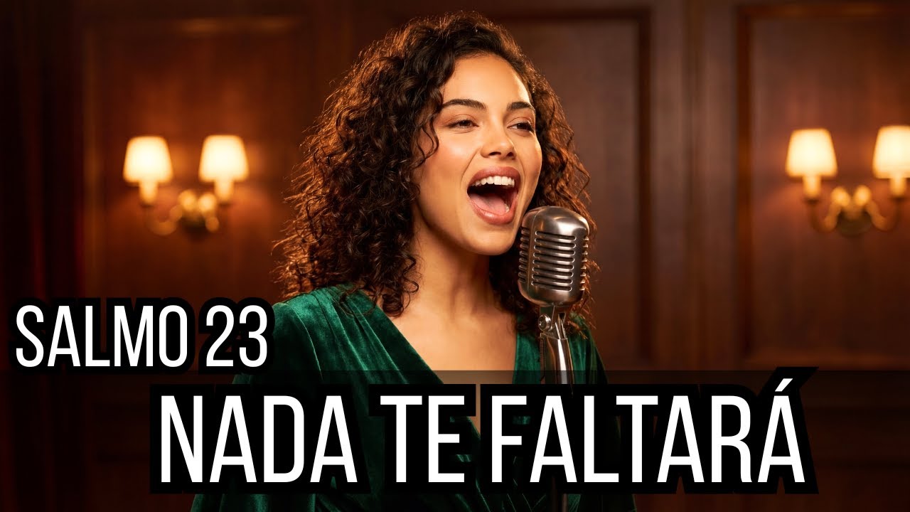 El Salmo 23 como nunca lo sentiste: Neo-Soul Gospel con Elys Rivera