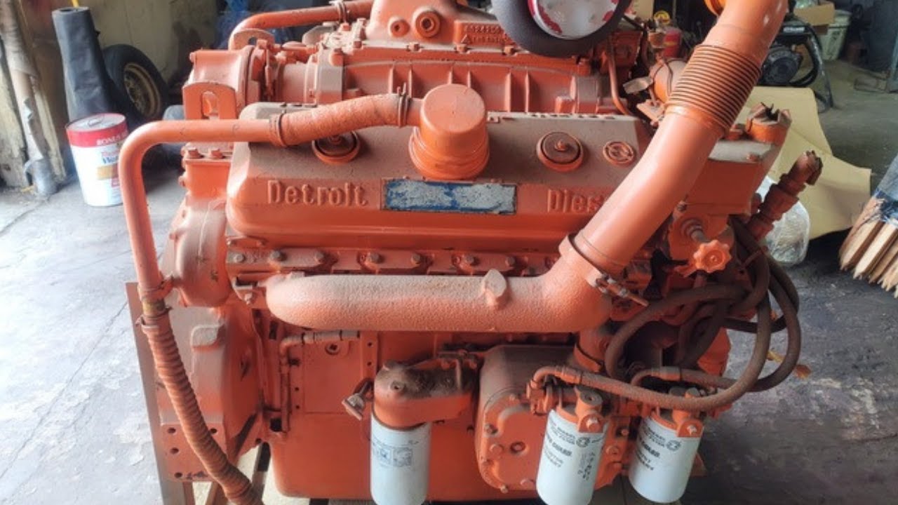 Why the Detroit 8V92 Was Banned Despite Its Incredible Power