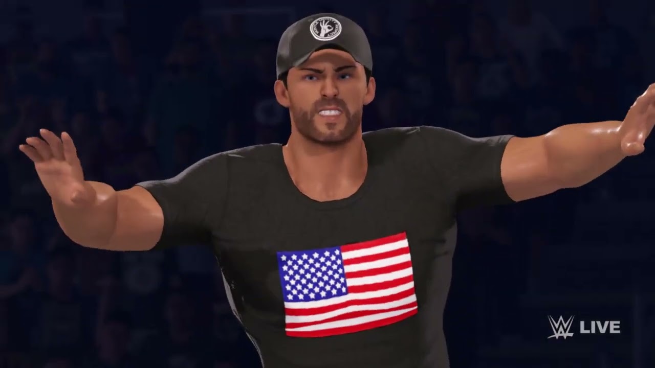 Phillip Morgan TV - El Vecino de Vardoc Entrance (WWE 2K22)