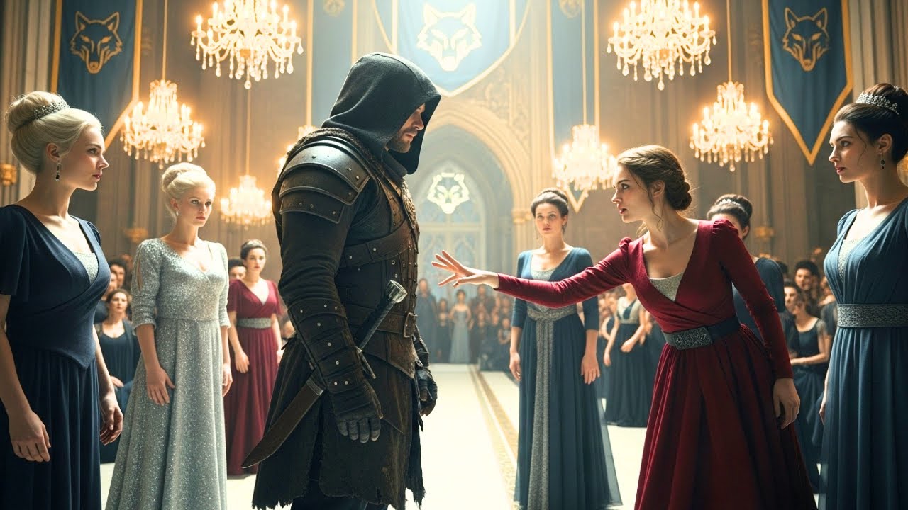 The Alpha King Entered the Ceremony in Disguise, Rejected by Everyone Until a lady Dared to...