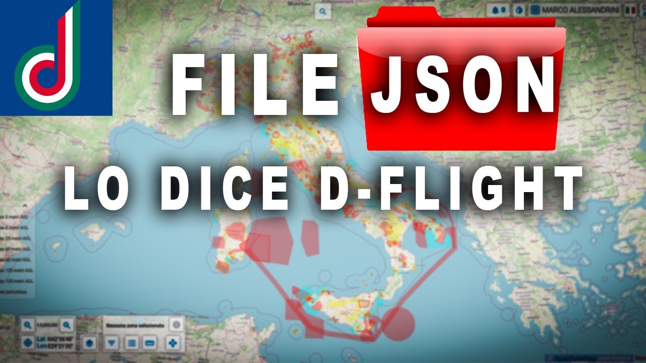 FILE JSON OBBLIGATORI? ECCO COSA DICE D-FLIGHT