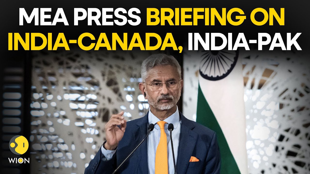 Ministry Of External Affairs: Randhir Jaiswal Delivers Remarks On India-Canada, Jaishankar Pak Visit