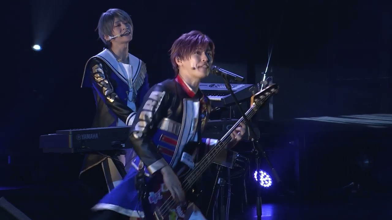 2.5D Dance Live ALIVE STAGE Episode 8: Behind the scenes of TAIKYOKUDENKI