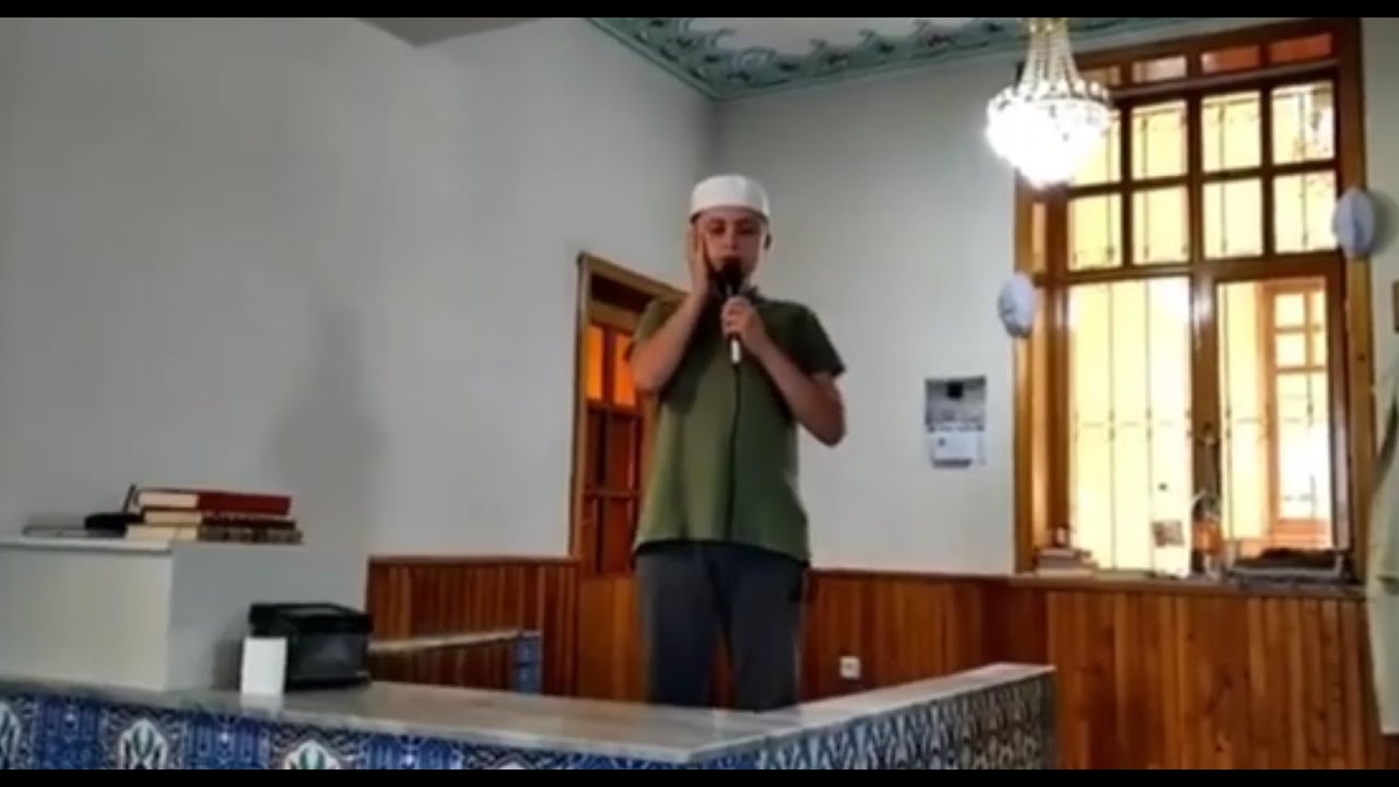 Furkan Kardeşimizden Hicaz Makamı Ezan Denemesi