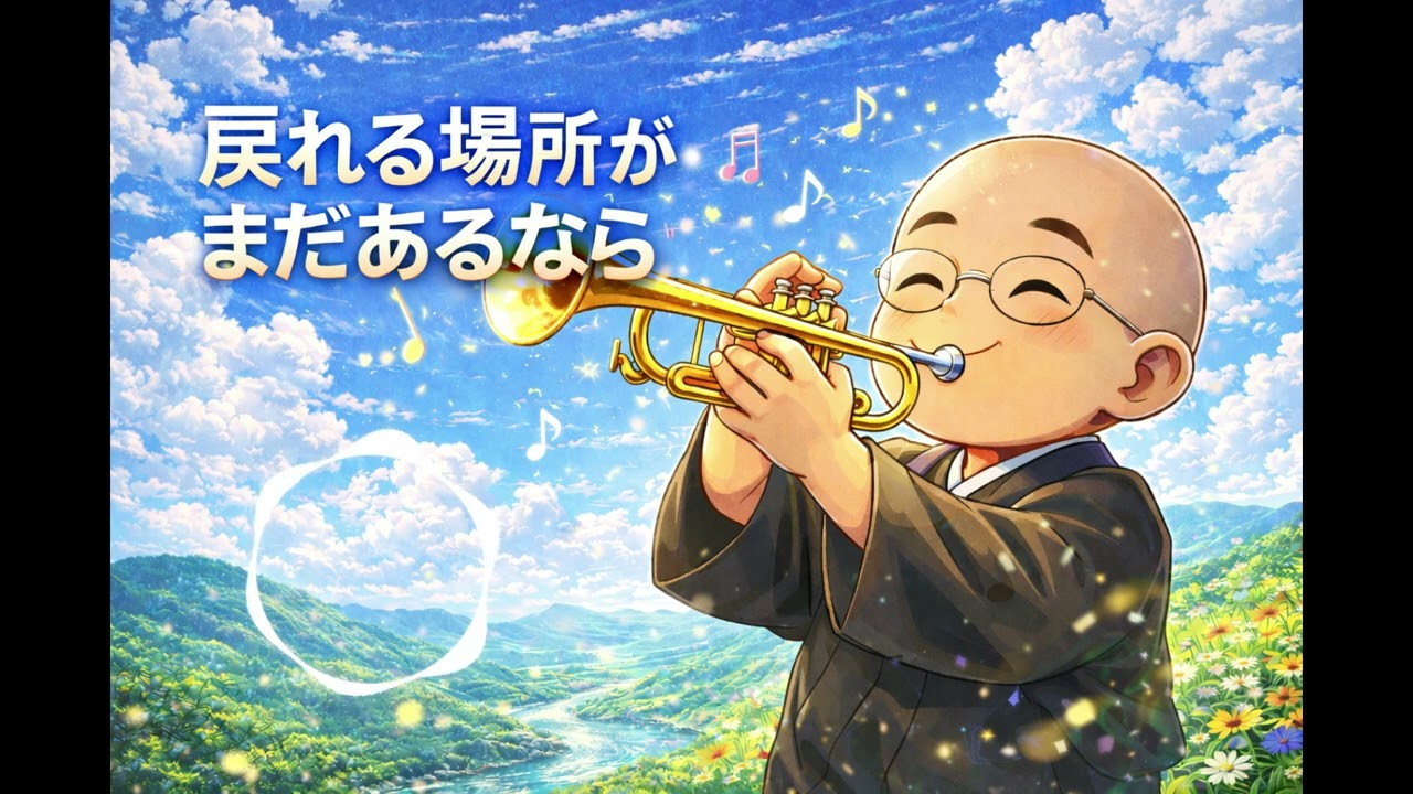 戻れる場所がまだあるなら｜オリジナル曲（Suno）