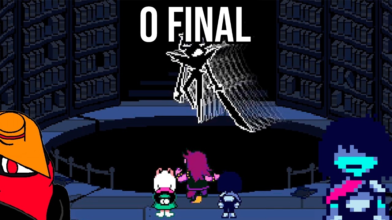 O TRISTE FIM DO CAPÍTULO 4! - Deltarune Capítulo 4 Pt-Br