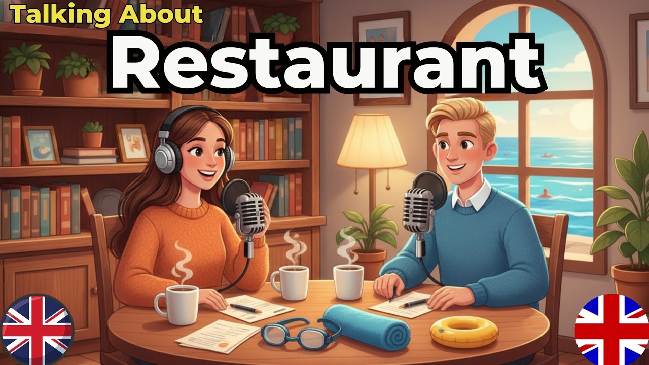 How to Speak Confidently at a Restaurant in English | Real English Conversation Practice