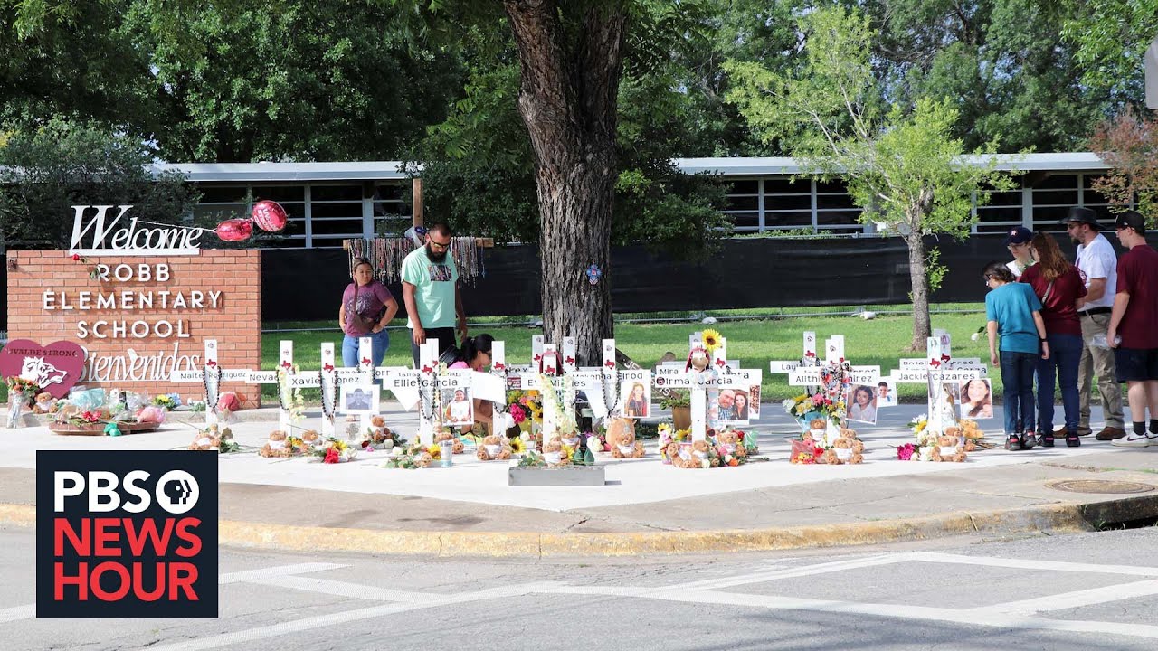 Uvalde struggles with trauma, unanswered questions a year after school shooting