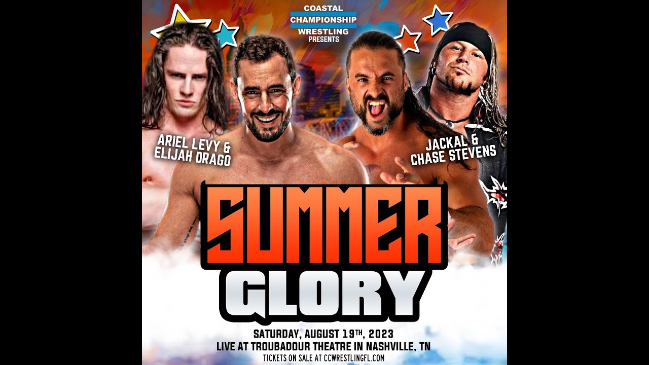 Ariel Levy & Drago vs. Jackal and Chase Stevens, Summer Glory, Nashville, TN 8.19.23 (Full Match)