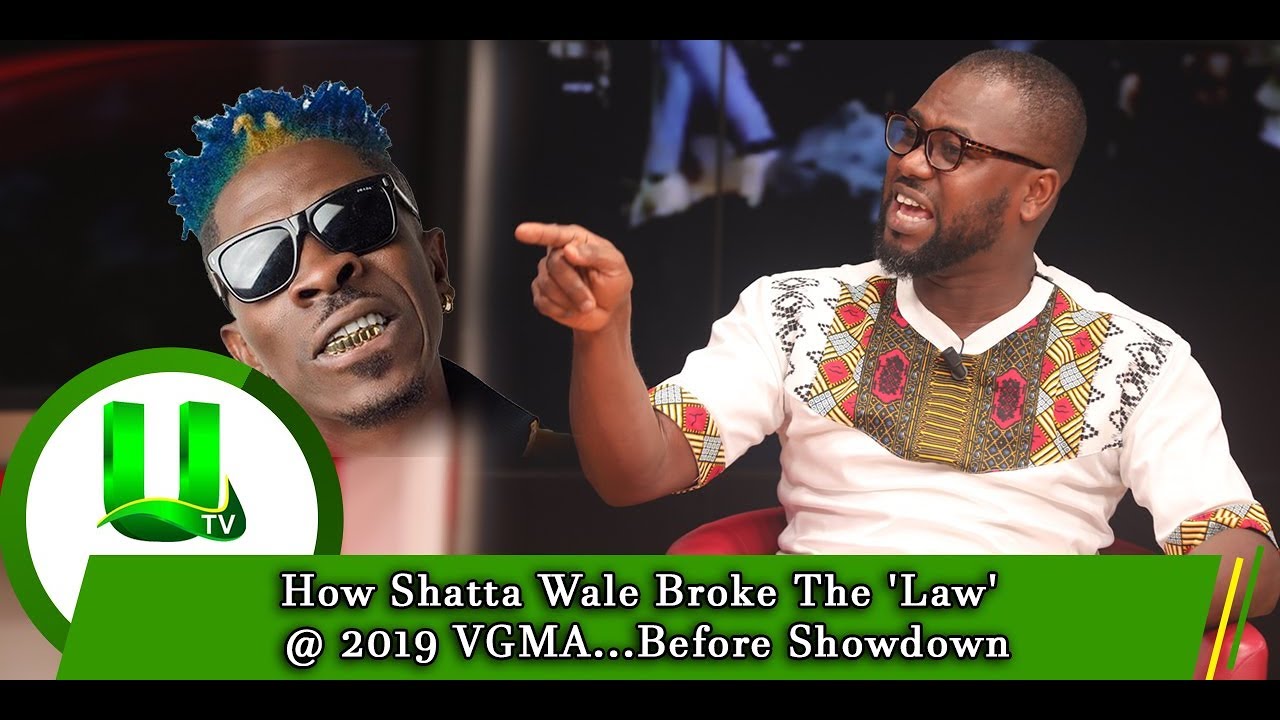 How Shatta Wale Broke The 'Law' @ 2019 VGMA...Before Showdown
