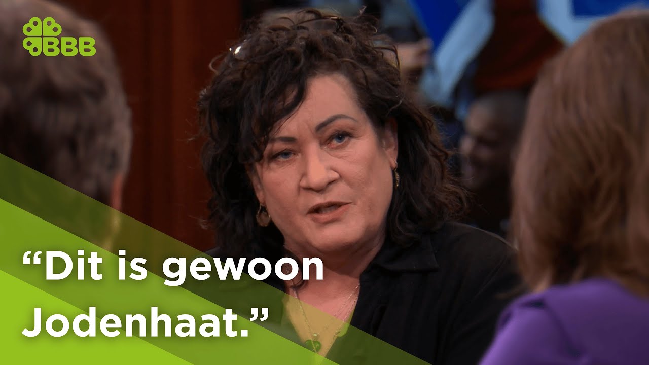 “Dit is gewoon Jodenhaat,” zegt Caroline van der Plas over antisemitische geweldsexplosie Amsterdam